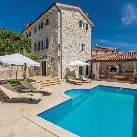Beautiful Stone House - Villa Parentium With Private Pool Dračevac 外观 照片