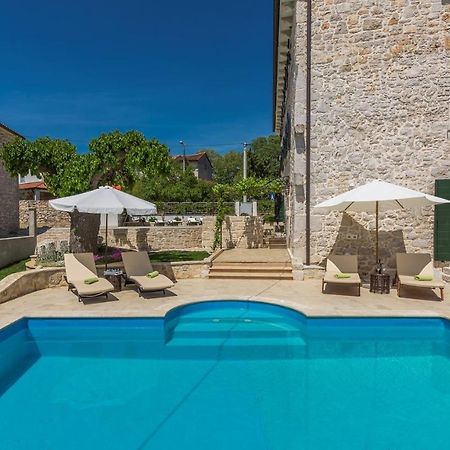 Beautiful Stone House - Villa Parentium With Private Pool Dračevac 外观 照片
